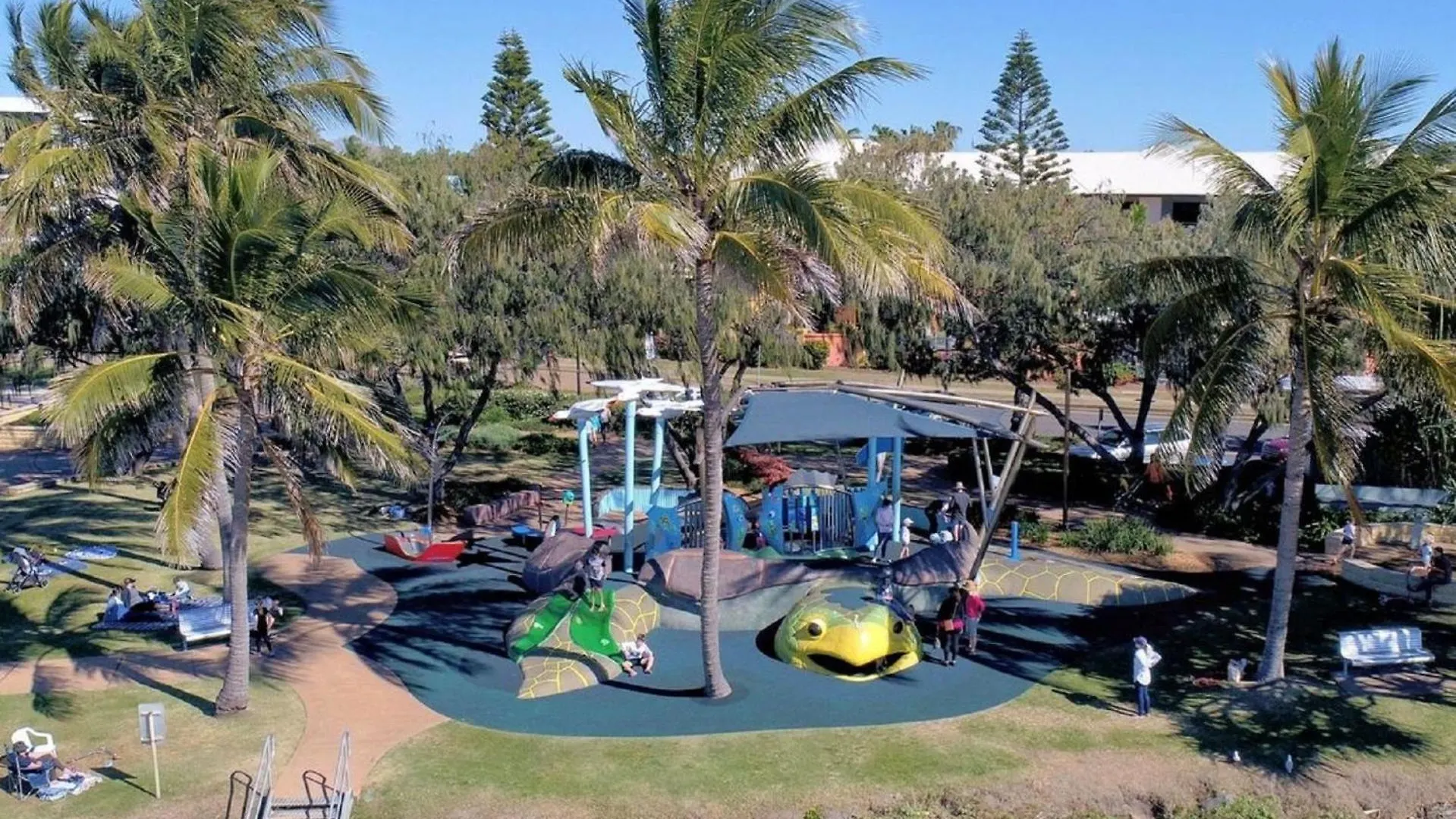 Platinum Apartments - Unit 2 Bargara Australia
